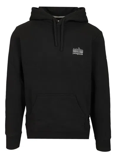 Patagonia Strataspire Uprisal Hoody Sweatshirts Black