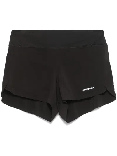 Patagonia Strider Pro Running Shorts In Black
