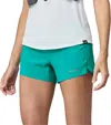 Patagonia Strider Pro Short In Subtidal Blue In Multi