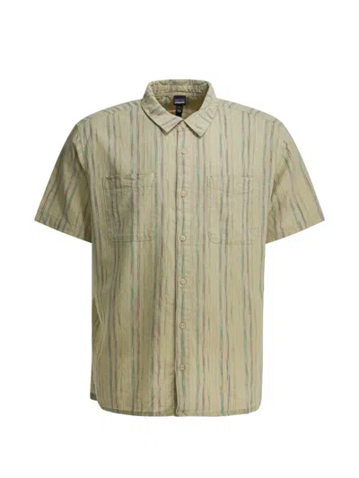 Patagonia Beige Hemp Organic Cotton Shirt In Neutral
