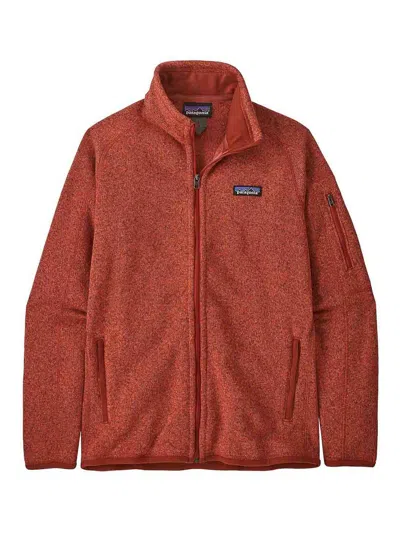 Patagonia Better Sweater In Rojo
