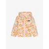 Patagonia Sunlit Pink Baggies Graphic-print Woven Jacket 12 Months- 5 Year In Multi