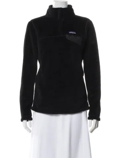 Pre-owned Patagonia Sweater In Black