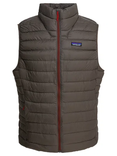 Patagonia "sweater™" Sleeveless Jacket In Gray