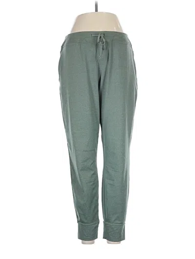 Pre-owned Patagonia Sweatpants In Green