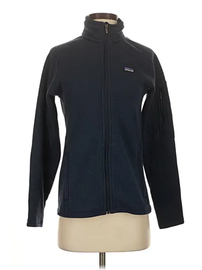 Pre-owned Patagonia Sweatshirt In Black
