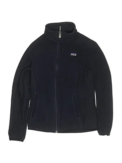 Pre-owned Patagonia Kids' Sweatshirt In Black