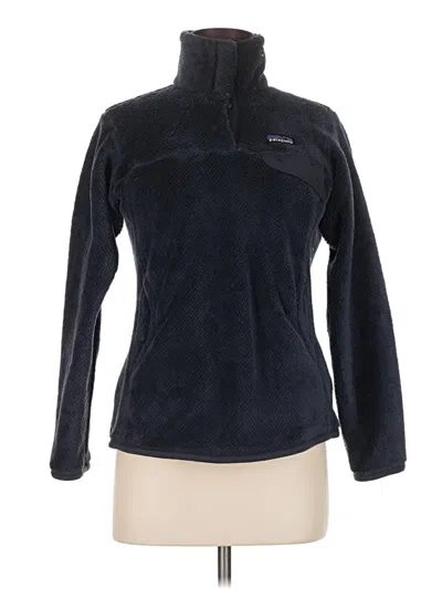 Pre-owned Patagonia Sweatshirt In Black