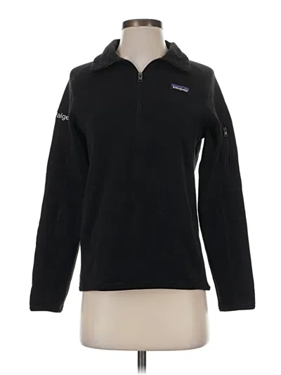 Pre-owned Patagonia Sweatshirt In Black