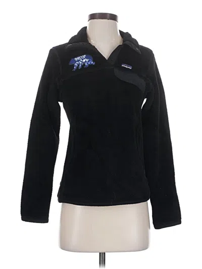 Pre-owned Patagonia Sweatshirt In Black