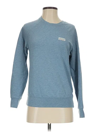 Pre-owned Patagonia Sweatshirt In Blue