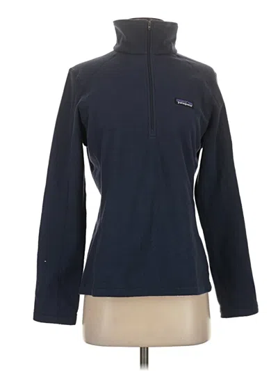 Pre-owned Patagonia Sweatshirt In Blue