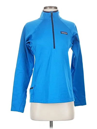 Pre-owned Patagonia Sweatshirt In Blue