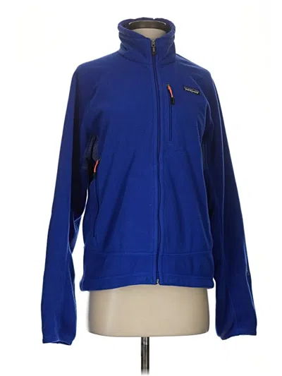 Pre-owned Patagonia Sweatshirt In Blue