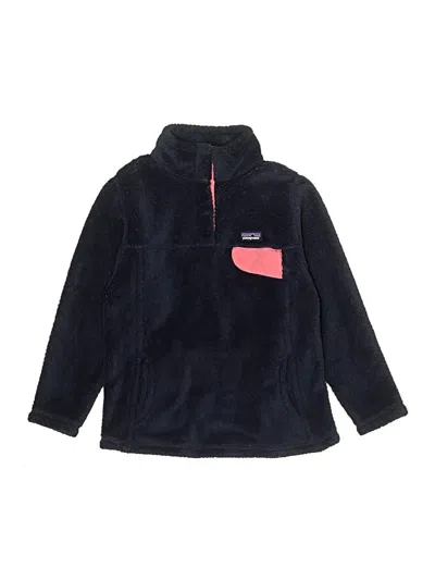 Pre-owned Patagonia Kids' Sweatshirt In Blue