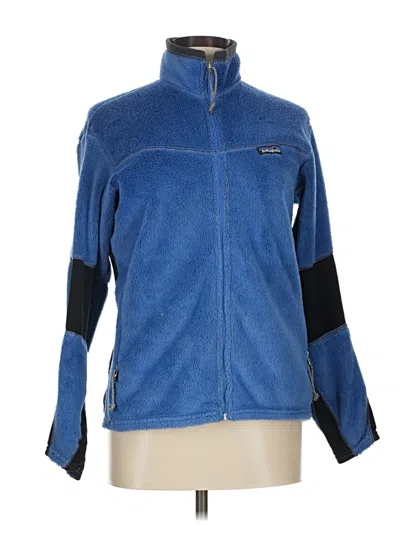 Pre-owned Patagonia Sweatshirt In Blue