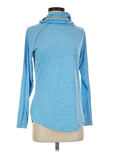 Pre-owned Patagonia Sweatshirt In Blue