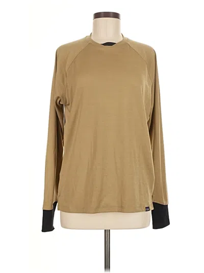 Pre-owned Patagonia Sweatshirt In Brown