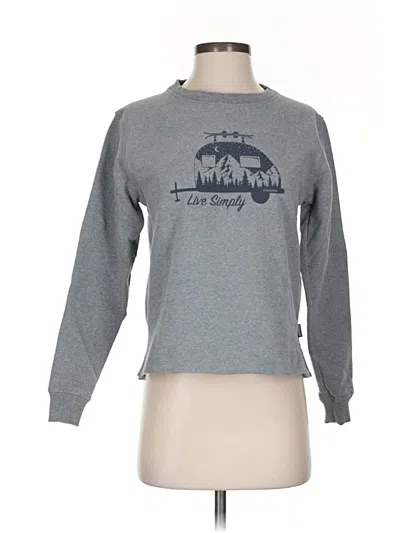 Pre-owned Patagonia Sweatshirt In Gray