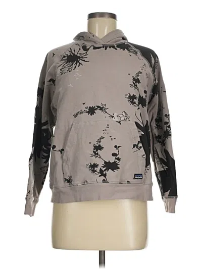 Pre-owned Patagonia Sweatshirt In Gray