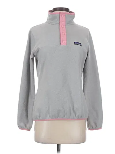 Pre-owned Patagonia Sweatshirt In Gray