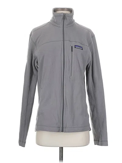 Pre-owned Patagonia Sweatshirt In Gray