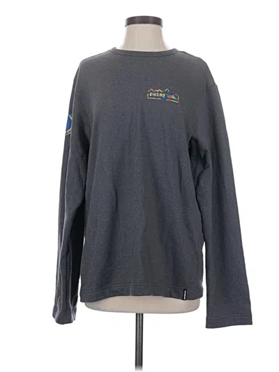 Pre-owned Patagonia Sweatshirt In Gray