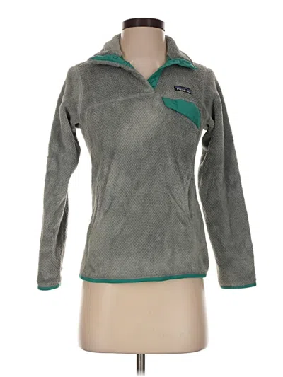 Pre-owned Patagonia Sweatshirt In Gray
