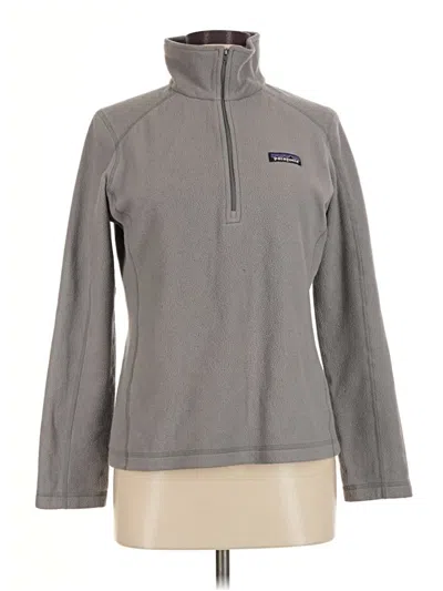 Pre-owned Patagonia Sweatshirt In Gray