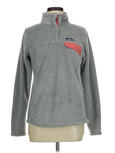 Pre-owned Patagonia Sweatshirt In Gray