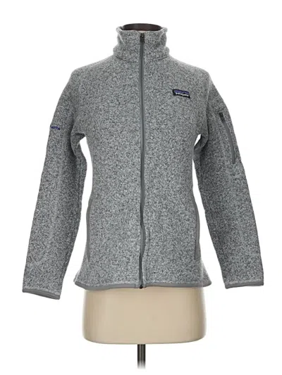 Pre-owned Patagonia Sweatshirt In Gray