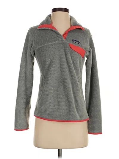 Pre-owned Patagonia Sweatshirt In Gray