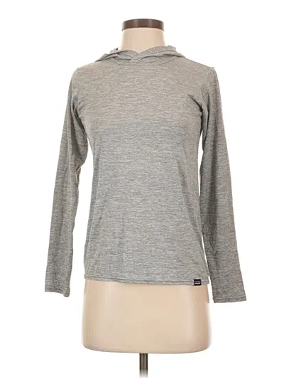 Pre-owned Patagonia Sweatshirt In Gray