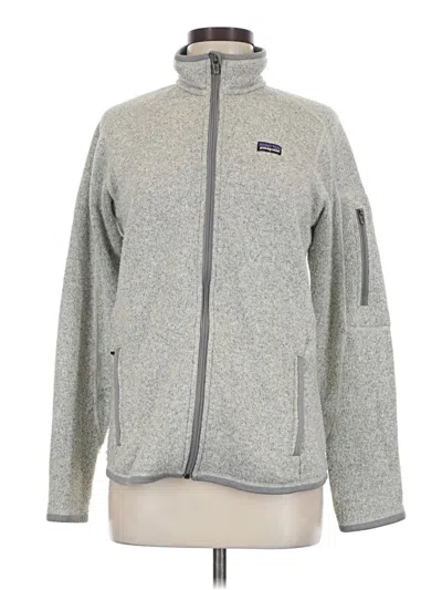Pre-owned Patagonia Sweatshirt In Gray