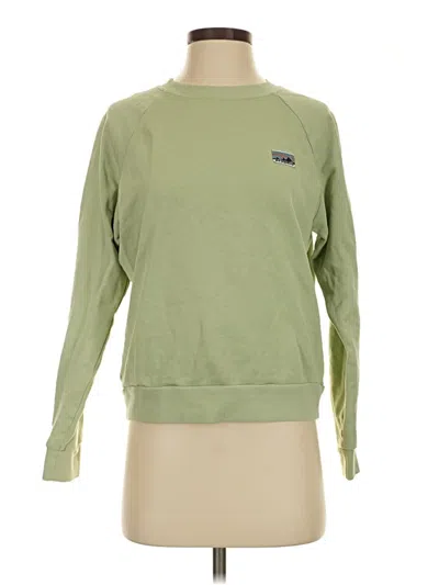 Pre-owned Patagonia Sweatshirt In Green