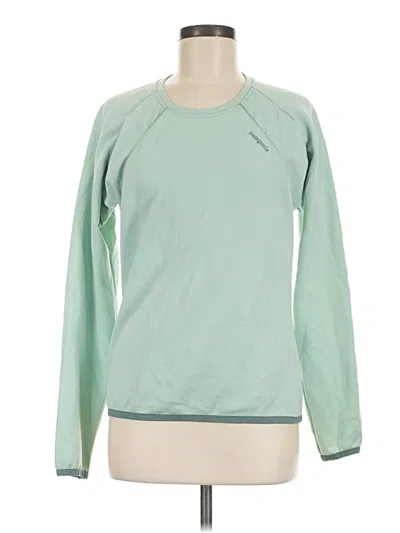 Pre-owned Patagonia Sweatshirt In Green