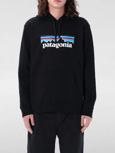 PATAGONIA SWEATSHIRT PATAGONIA MEN COLOR BLACK,G62990002
