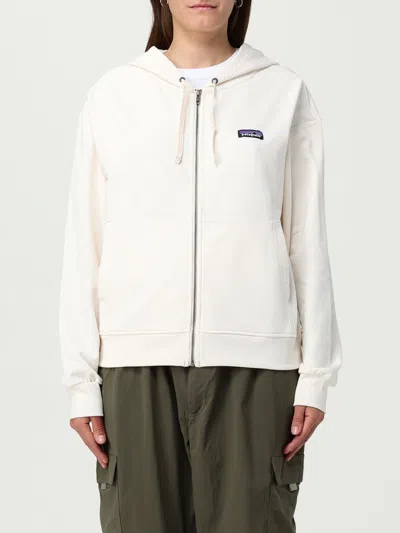 Patagonia Sweatshirt  Woman Color Beige