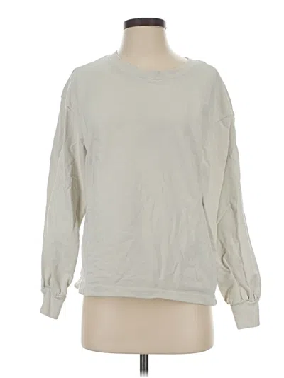 Pre-owned Patagonia Sweatshirt In Silver