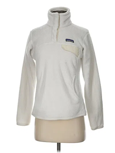 Pre-owned Patagonia Sweatshirt In Silver