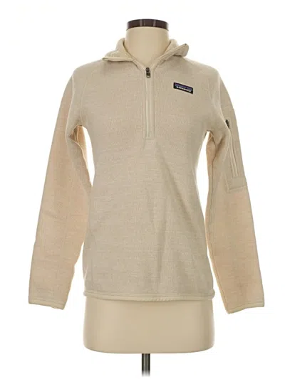 Pre-owned Patagonia Sweatshirt In Tan