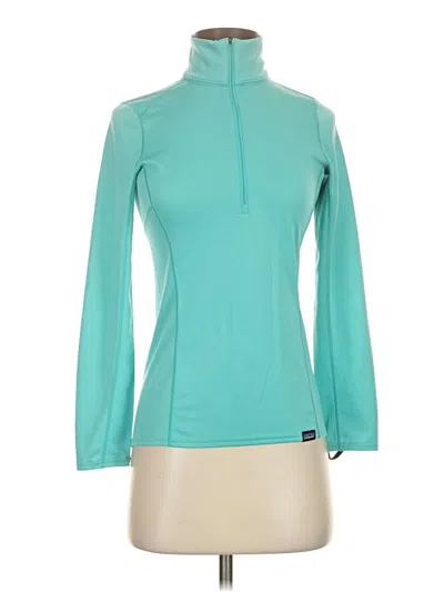 Pre-owned Patagonia Sweatshirt In Teal