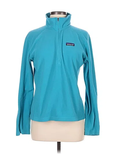 Pre-owned Patagonia Sweatshirt In Teal