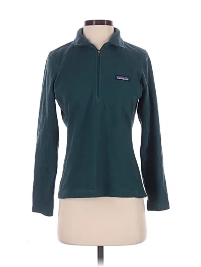 Pre-owned Patagonia Sweatshirt In Teal