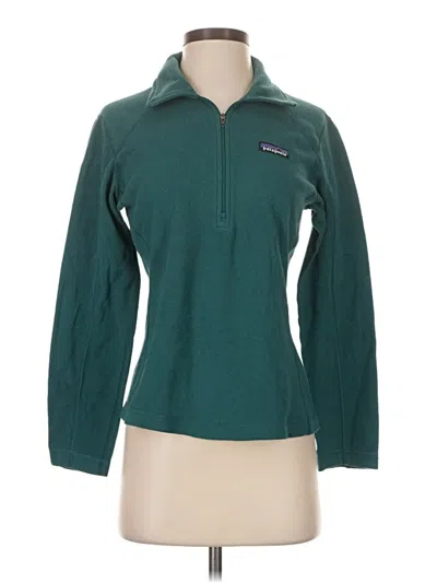 Pre-owned Patagonia Sweatshirt In Teal