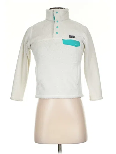 Pre-owned Patagonia Sweatshirt In White