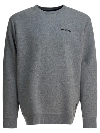 PATAGONIA PATAGONIA "FITZ ROY ICON UPRISAL" CREWNECK SWEATSHIRT