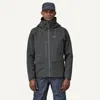 Patagonia Swiftcurrent Wading Jacket In Forge Grey In Multi