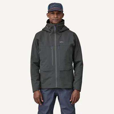 Patagonia Swiftcurrent Wading Jacket In Forge Grey In Multi