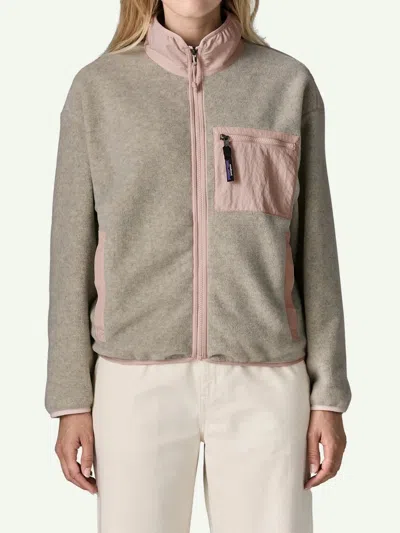 Patagonia Synch Jacket In Gray
